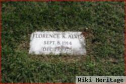 Florence K. Bawsel Alvis