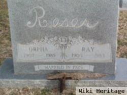 Orpha Agnes Melton Reser