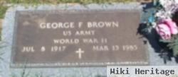 George F. Brown