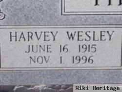 Harvey Wesley Tidwell