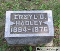 Ersyl Dell Rider Hadley