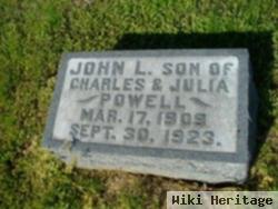 John L Powell