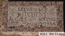 Belva Lee Kitchens