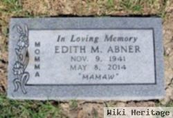 Edith Mae Gunn Abner