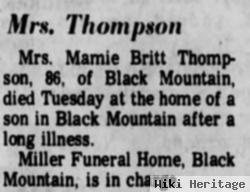 Mamie Britt Thompson