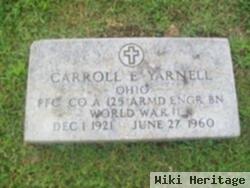 Carroll E. Yarnell