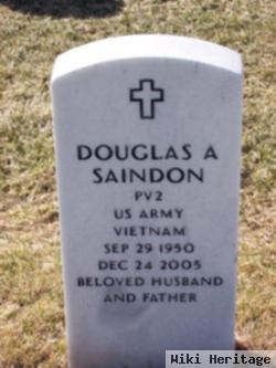 Douglas A Saindon