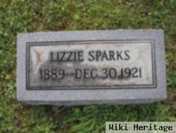 Lizzie E Masters Sparks