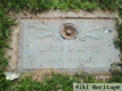 Upton R Bovee