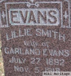 Lillie Smith Evans