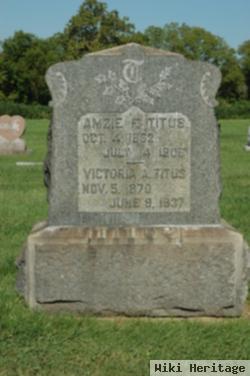 Amzie F. Titus