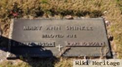 Mary Ann Shinkle