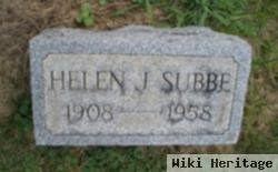 Helen J. Waliky Subbe