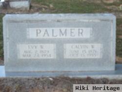 Calvin W Palmer