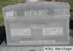 Bernice E. Kunze Henry