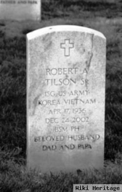 Robert A Tilson, Sr