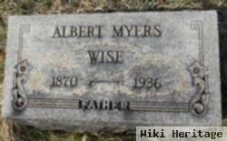 Albert Myers Wise