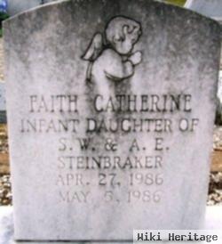 Faith Catherine Steinbraker