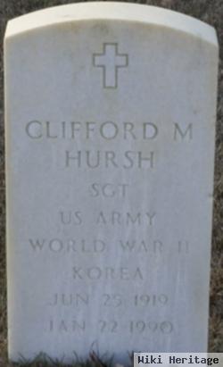 Clifford M Hursh