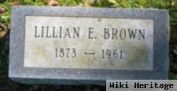 Lillian E. Brown