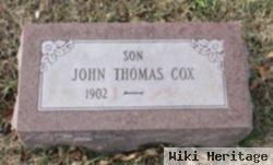 John Thomas Cox