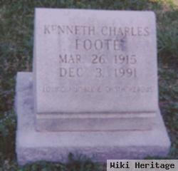 Kenneth Charles Foote