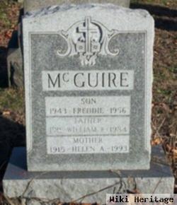 William F Mcguire