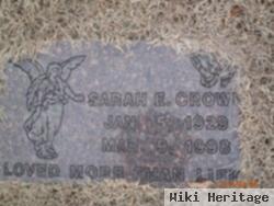 Sarah E Phillips Crowe