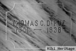 Thomas C Depue