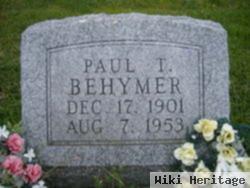 Paul T. Behymer