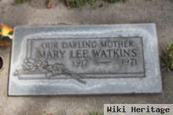 Mary Lee Watkins