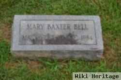 Mary Baxter Bell