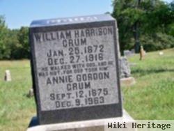 William Harrison Crum