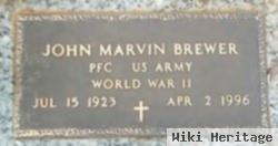 John Marvin Brewer