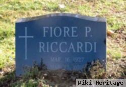 Fiore P Riccardi