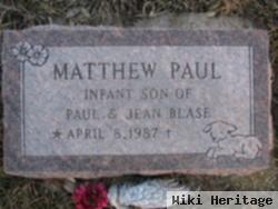 Matthew Paul Blase