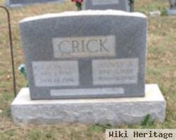 Harvey Anderson Crick