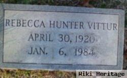 Rebecca Hunter Vittur