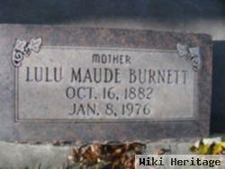 Lulu Maude Ackley Burnett