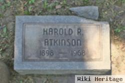 Harold Raymond Atkinson