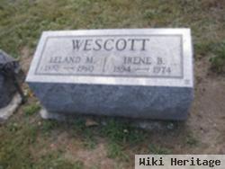 Irene B Wescott