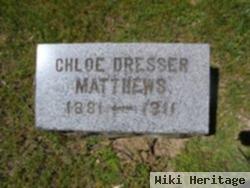 Chloe Dresser Matthews