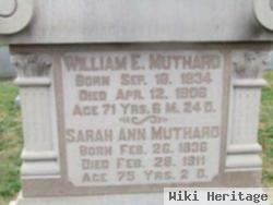 William E. Muthard