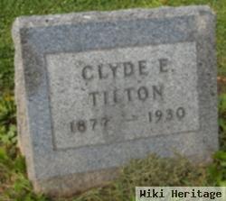 Clyde E. Tilton