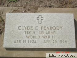 Clyde Douglas Peabody