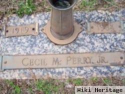 Cecil Milton Perry, Jr