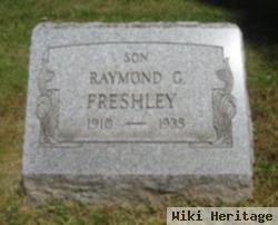 Raymond G Freshley