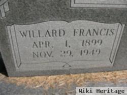 Willard Francis Comer