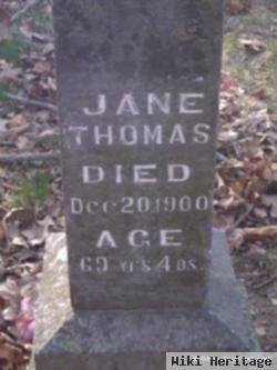 Jane Walker Thomas