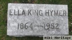 Ella King Hymer